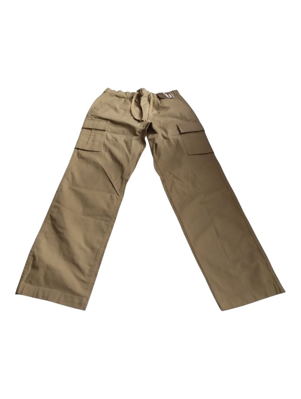 Eddie Bauer Men's Khaki Cargo Pants Casual Utility Style New Size M